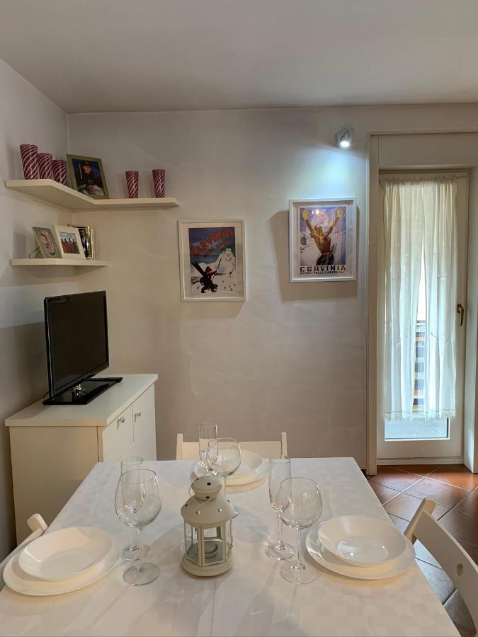 Casa Di Valentina Apartment Breuil-Cervinia Ngoại thất bức ảnh
